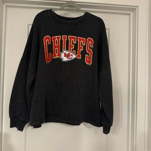 NWOT Kansas City Chiefs Sweatshirt